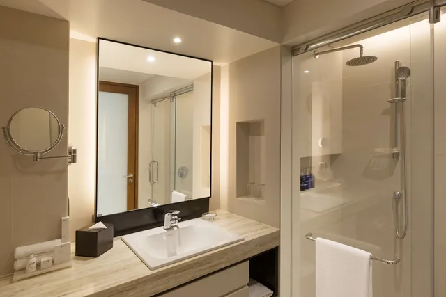 غرفة ديلوكس بسرير كينج، Radisson Blu Hotel Cebu 6/6