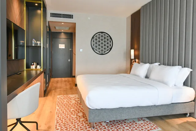 غرفة بريميوم بسرير كينج مع دخول الصالة، Crowne Plaza Ankara, an IHG Hotel 3/6