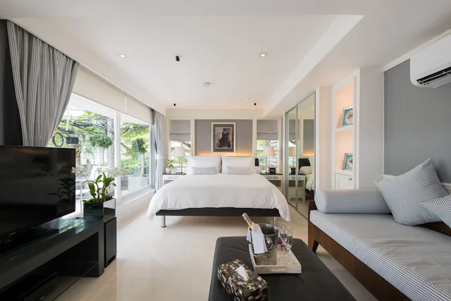 استوديو ديلوكس بسرير كينج، Bydlofts Boutique Hotel Serviced Apartments 1/3
