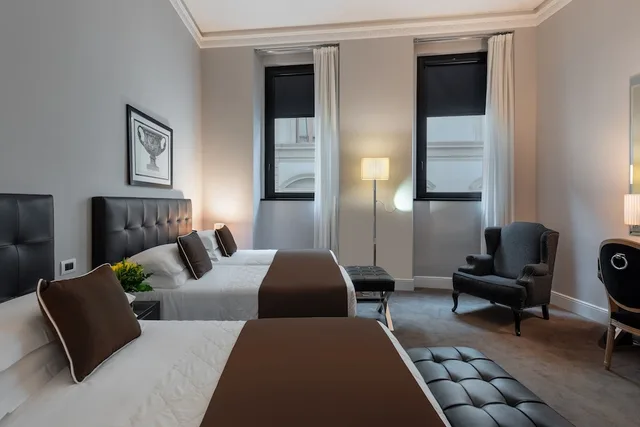 غرفة كلاسيكية رباعية، Roma Hotel 5/9