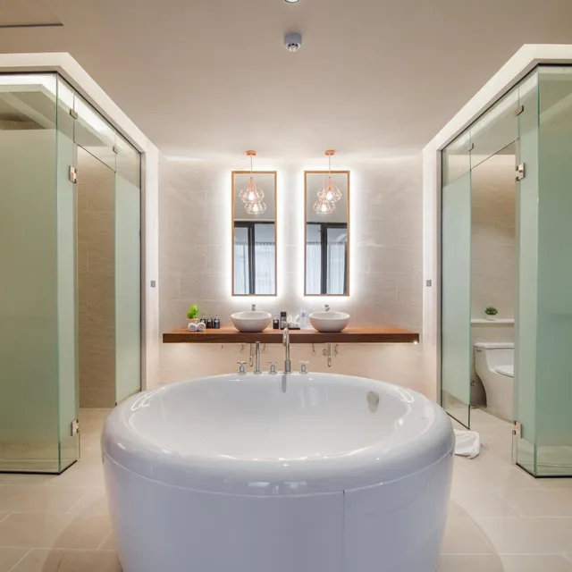 غرفة عائلية بغرفتي نوم بمسبح خاص، The Yana Villas Hua Hin 9/10