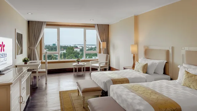 Connecting, Family, Single Bed, Sokha Phnom Penh Hotel 1/9