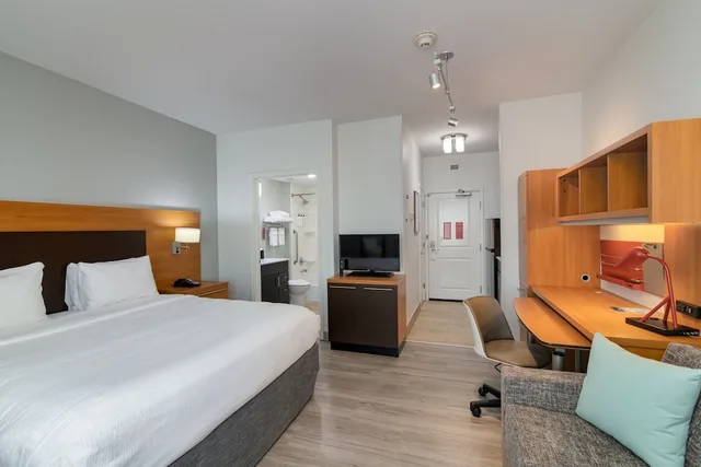 استوديو بسرير كينج مع أريكة، TOWNEPLACE SUITES DALLAS MCKINNEY 2/10