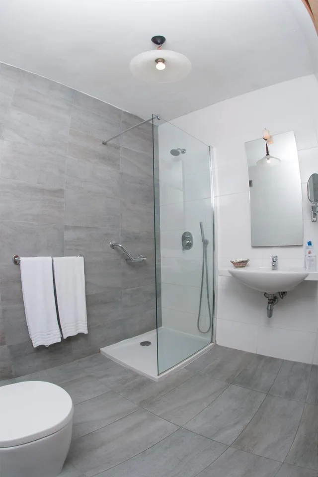 غرفة بسرير مزدوج أو سريرين منفصلين، Santana Hotel 10/10