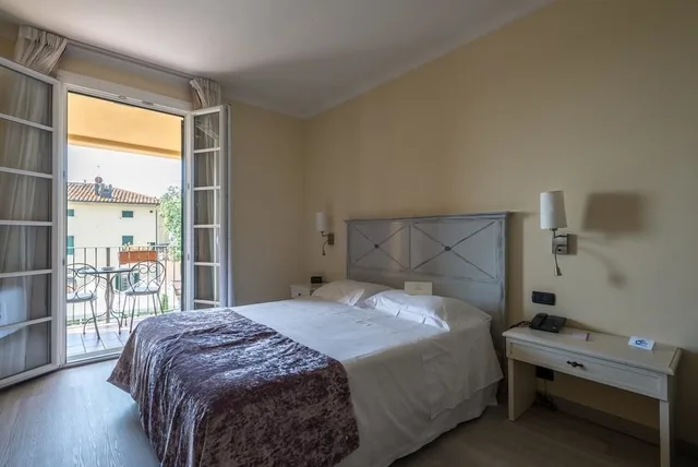 غرفة ديلوكس رباعية، Villa Cappugi 3/7
