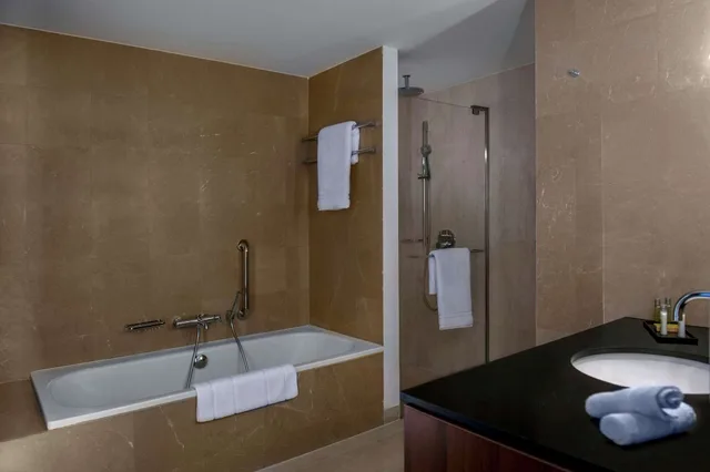 Deluxe, Twin Beds, Hilton Beirut Downtown 7/9