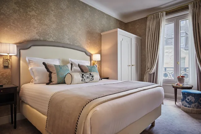 غرفة ديلوكس بسريرين منفصلين، Hotel Westminster 2/10