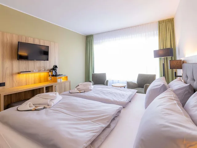 Privilege, Double Bed, Mercure Hotel Riesa Dresden Elbland 3/10