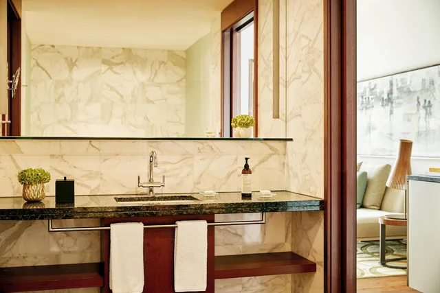 جناح جونيور بسرير كينج، PARK HYATT ZURICH 2/2