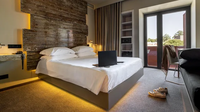 غرفة كلاسيكية بسرير كوين، Vitoria Stone Hotel 1/6