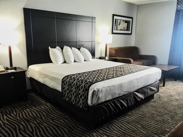 غرفة قياسية بسرير كينج، Best Western Executive Inn Mount Gilead 1/4