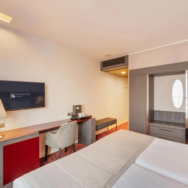 غرفة بسريرين كوين، Eurostars Palazzo Zichy 8/10