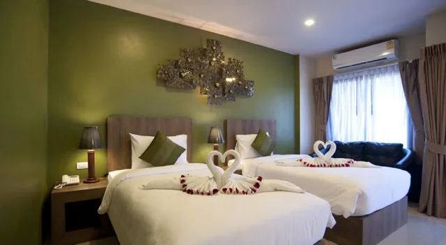 غرفة سوبيريور، The Gig Hotel 4/10