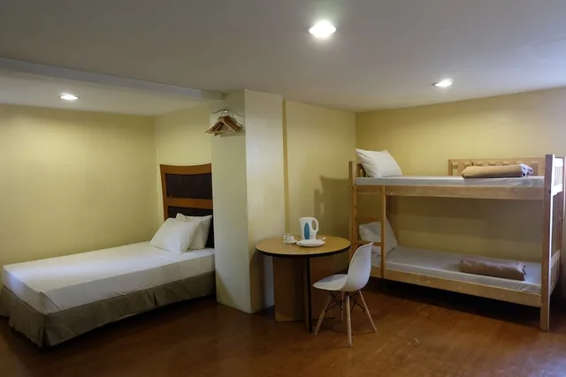 غرفة قياسية رباعية بأسرّة بطابقين، Spaces By Eco Hotel 2/8