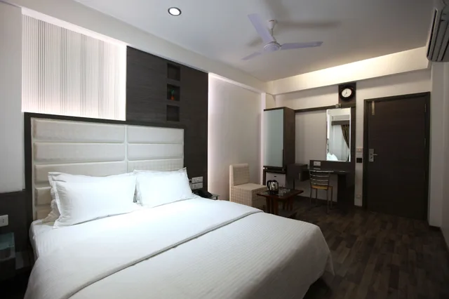 غرفة ديلوكس بسريرين منفصلين، HOTEL ATITHI 4/5