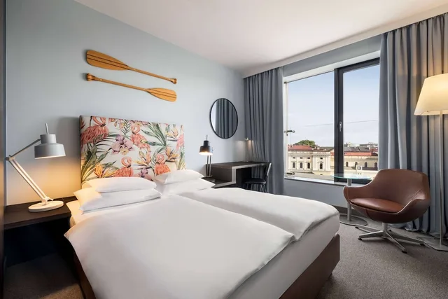 جناح جونيور بسرير مزدوج مع أريكة، Vienna House by Wyndham Andel's Cracow 1/4