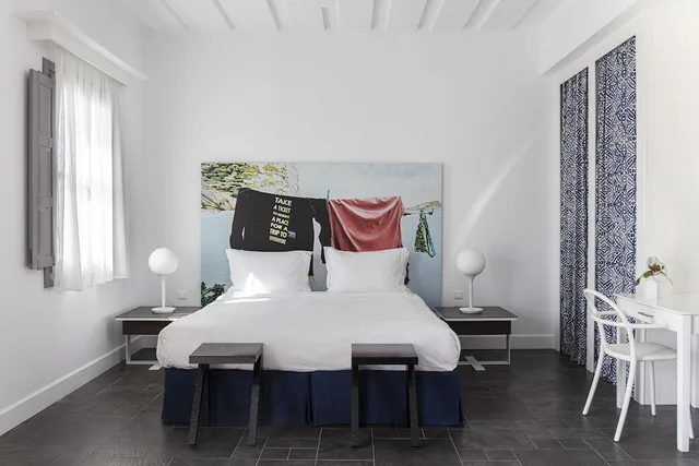 Elegant, King Bed, Sea View, Anemi Hotel 3/10