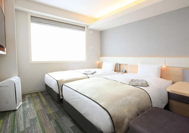 Room Assigned on Arrival, Single, Urban Hotel Kyoto Gojo Premium 3/5