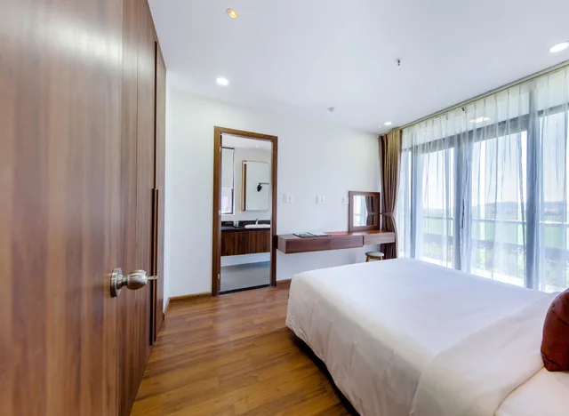 2 Bedrooms, Condotel, Premier, Studio, 2 Queen Beds، Colline Dalat 8/10