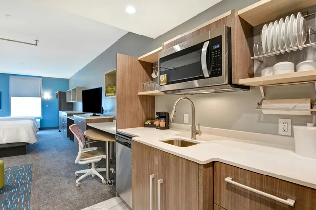 استوديو بسريرين كوين لذوي الإعاقة، Home2 Suites by Hilton Jacksonville-South/St. Johns Town Ctr 6/8