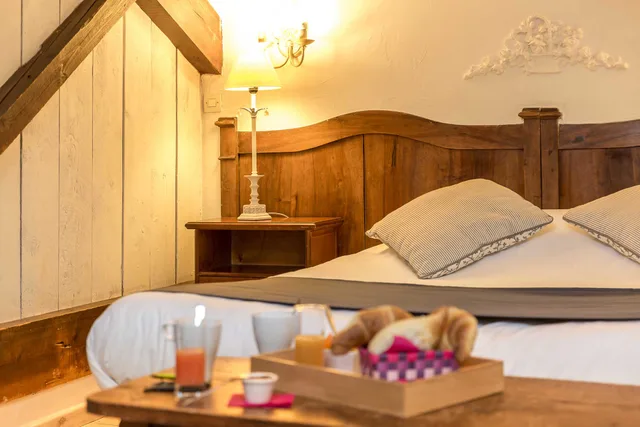 غرفة قياسية بسرير مزدوج، Hotel the Originals Martigues Clair 3/3