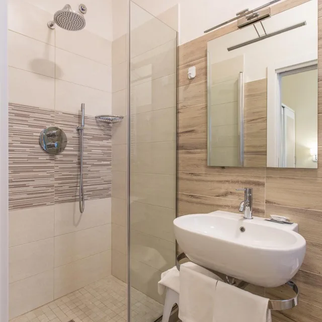 غرفة مفردة بإطلالة على البحر، Hotel Lungomare Cervia 5/6