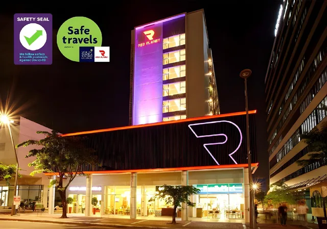 غرفة تُحدَّد حسب التوفر، Red Planet Manila Aseana City 1/1