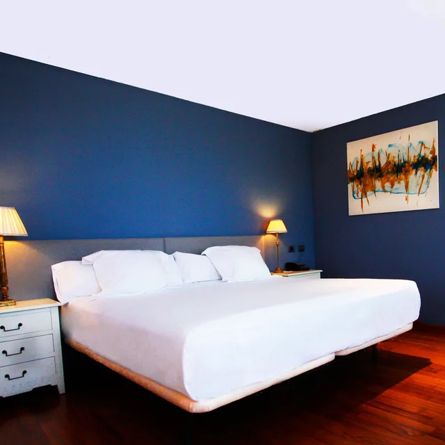 غرفة بسرير مزدوج أو سريرين منفصلين بشرفة، Hotel Blancafort Spa Termal Formerly Gran Hotel Balneario Blancafort 1/1