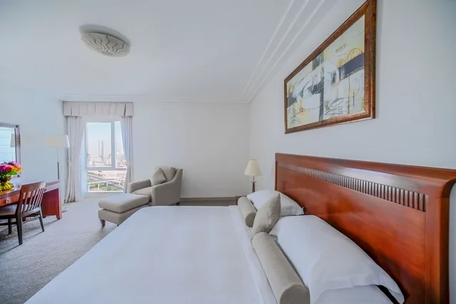 شقة بسرير كوين وسريرين فرديين بـ4 غرف نوم، Grand Hyatt Residence 2/3