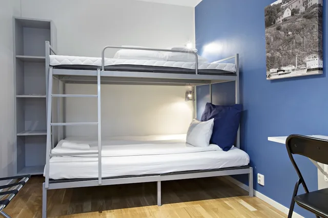 Economy, Double and Bunk Bed, No Window، Sure Hotel by Best Western Stockholm Alvsjo 1/4