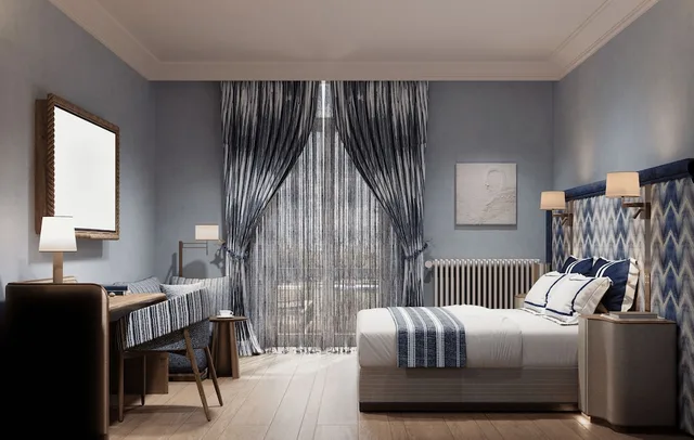 غرفة سوبيريور مفردة، Steigenberger Inselhotel Konstanz 6/7