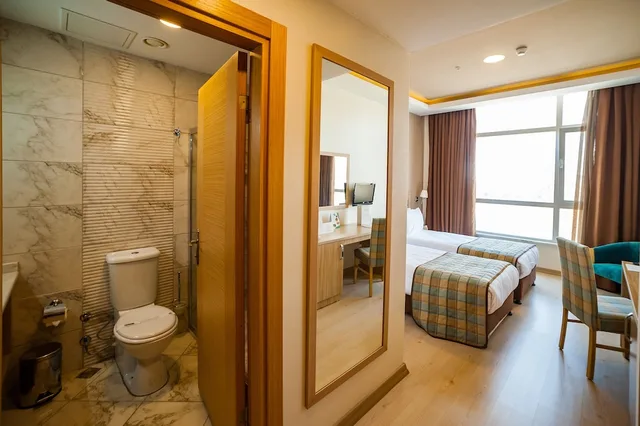 غرفة قياسية بسريرين منفصلين، Akman Tzob Otel 10/10