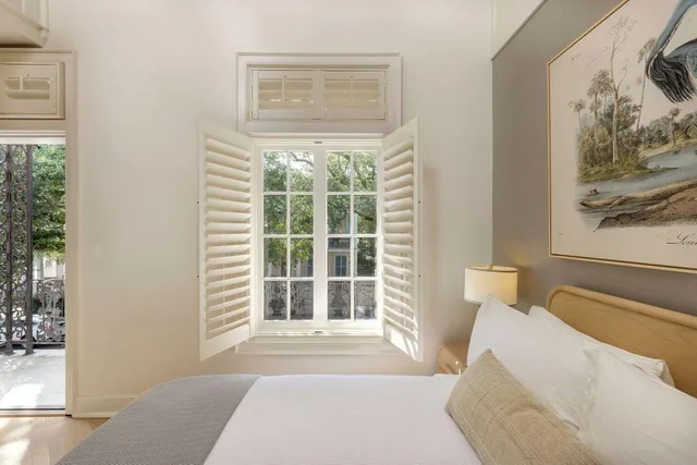 غرفة ديلوكس بسرير مزدوج، The Garden District Hotel 4/5