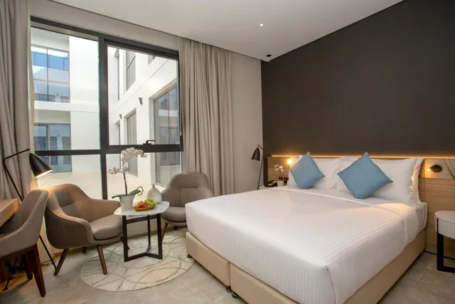 جناح عائلي بغرفتي نوم، Beach Walk Hotel 1/1