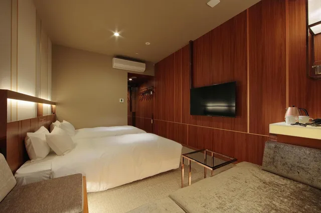 غرفة قياسية بسريرين منفصلين مع أريكة، Candeo Hotels Omiya 4/6