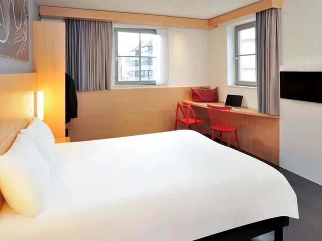 غرفة قياسية بسرير مزدوج، Hotel Ibis De Panne 5/10