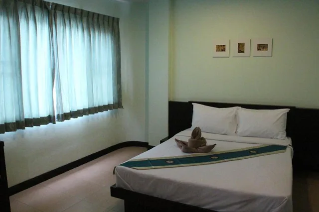 Super, Standard, Double Bed، Baan Vor Sumongkol Services Apartment 2/3