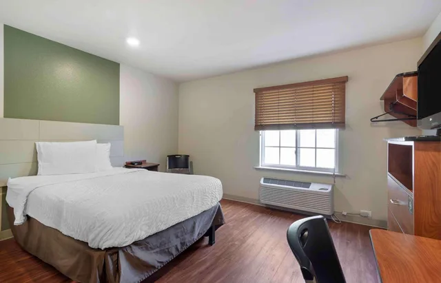 غرفة قياسية بسرير مزدوج، Extended Stay America Select Suites - Atlanta - Alpharetta 2/5