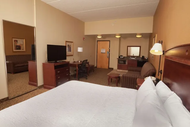 استوديو بسرير كينج مع أريكة لذوي الإعاقة، Hampton Inn Oneonta 1/5