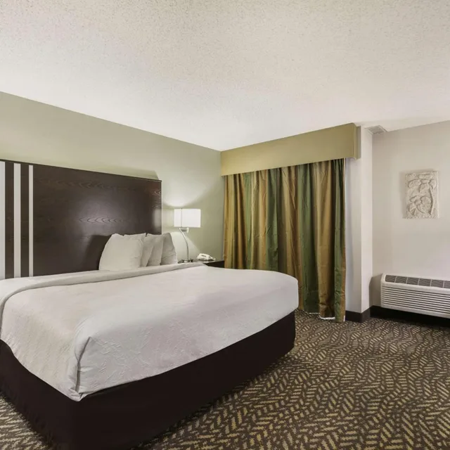 Room, King Bed, Lake Side, Hot Tub، Best Western Indian Oak 1/8