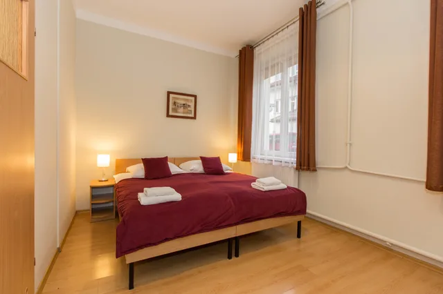 غرفة قياسية بسرير مزدوج، Maly Krakow Aparthotel 2/6