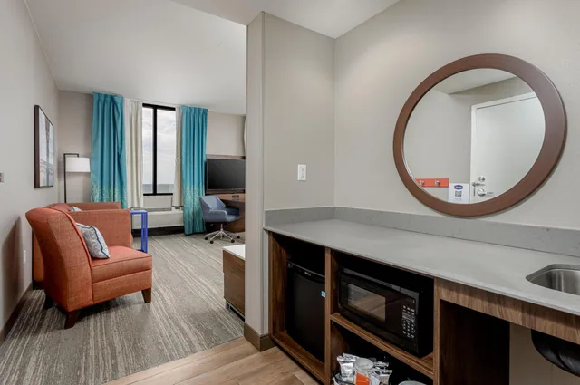 استوديو بسريرين كوين مع أريكة لذوي الإعاقة، Hampton Inn Suites Orange Beach Gulf Front 5/6