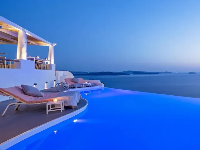 Junior Suite, Hydromassage، Katikies Santorini - The Leading Hotels of the World 1/1