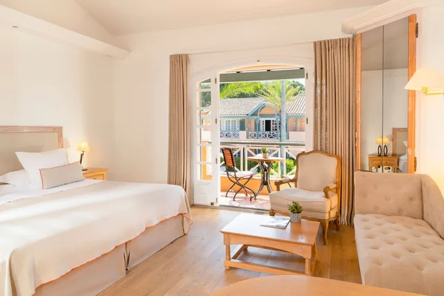 Azur, Twin Beds, Balcony، Domaine de l Astragale 1/6