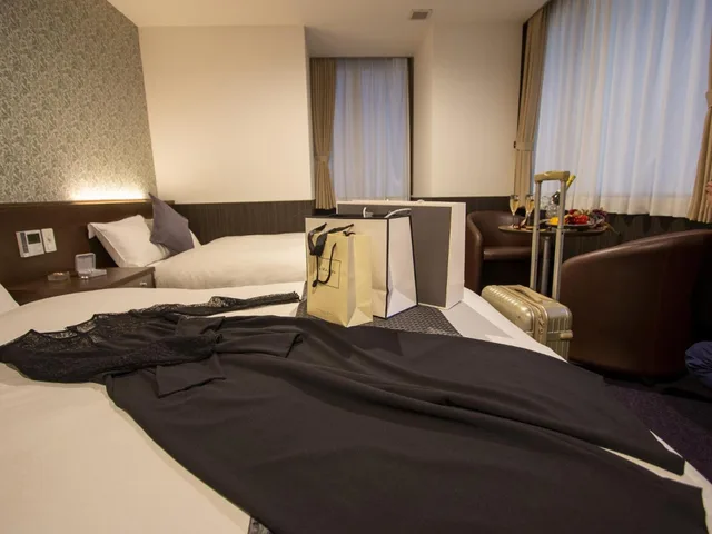 غرفة تُحدَّد عند الوصول، Hotel New Gaea Domemae 1/3