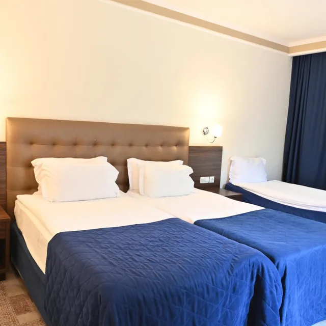 غرفة بسرير مزدوج أو سريرين منفصلين مع سرير إضافي، Pine Beach Hotel 9/10