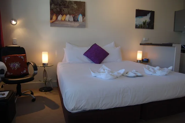 استوديو بزنس بسرير كوين، Rotorua Motel 1/3