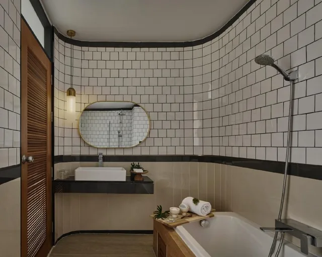 غرفة سوبيريور بسرير مزدوج بشرفة، The Motifs Eco Hotel 4/6