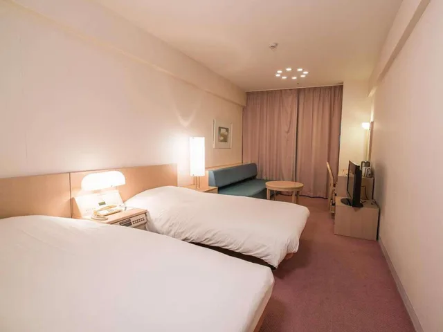 Room, Twin Beds, Slope View, Wing 4، Naeba Prince Hotel 2/4