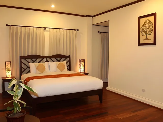 غرفة غراند ديلوكس بسرير مزدوج، Luang Prabang Legend Hotel 3/3